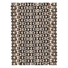 Modern Bamako Custom Wool Rug with Allover Pattern By Apadana