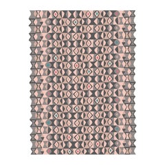 Modern Bamako Custom Wool Rug with Allover Pattern By Apadana
