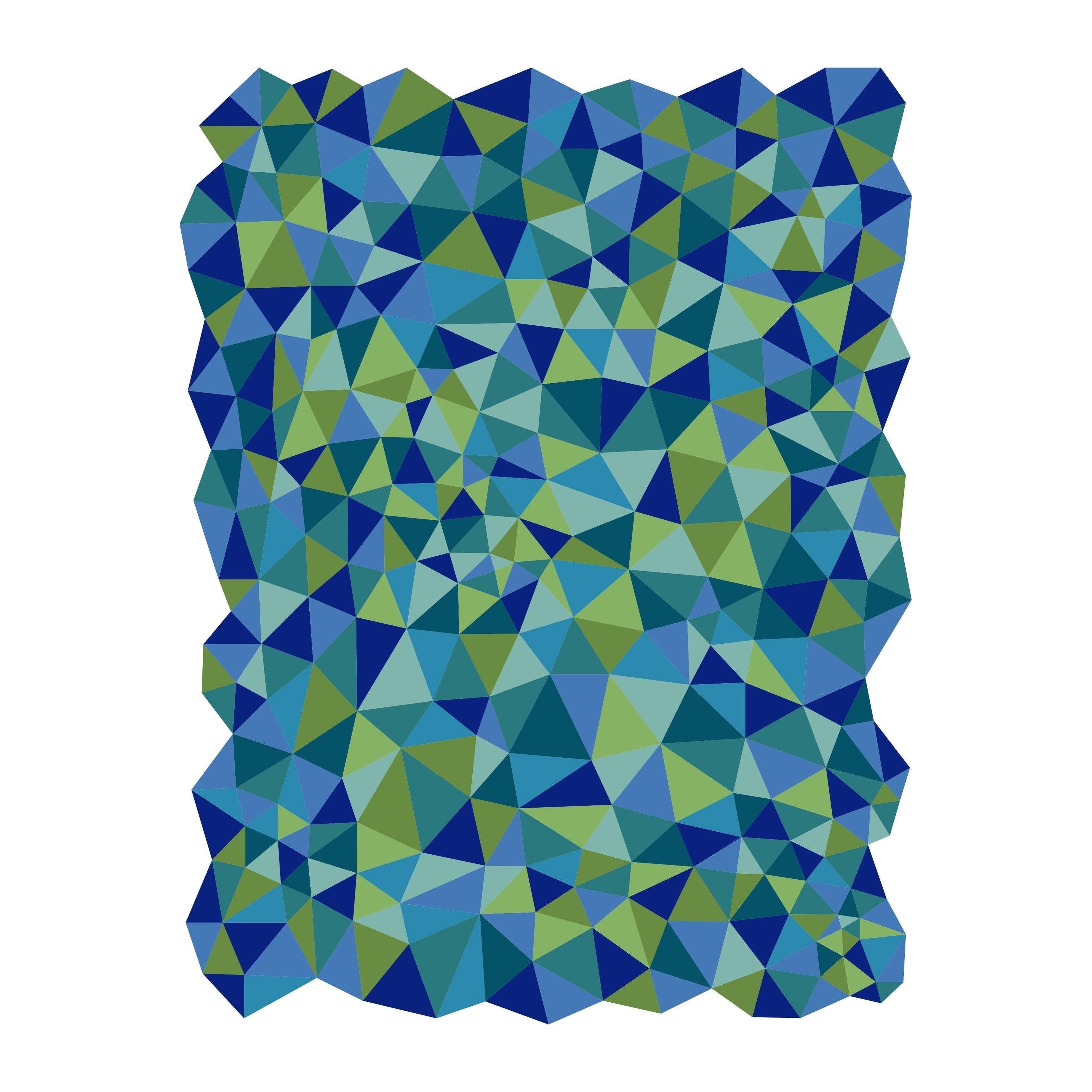 Modern Fantasia Custom Wool Rug with Asymmetrical Pattern By Apadana