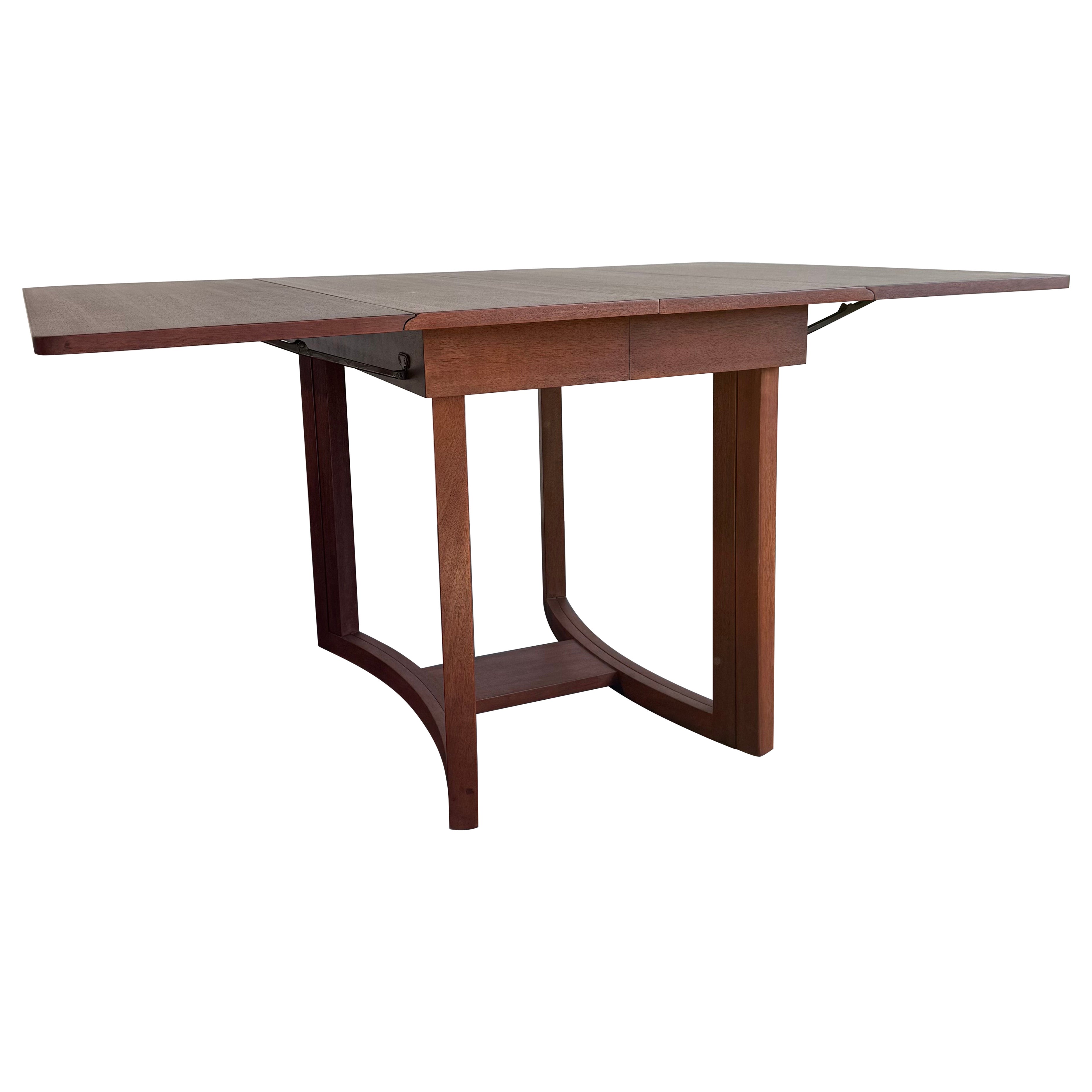 Mid-Century Modern Drop-Leaf Dining Table By T.H. Robsjohn-Gibbings