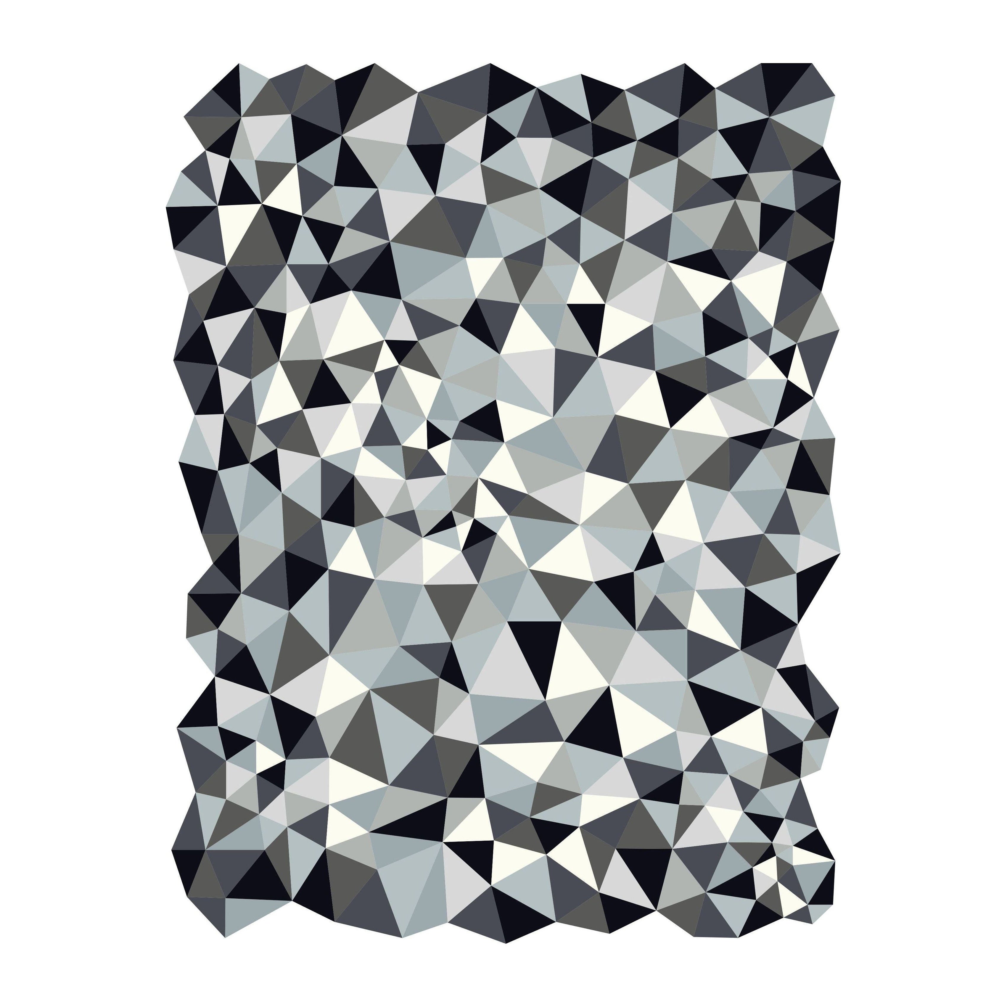 Modern Fantasia Custom Wool Rug with Asymmetrical Pattern By Apadana
