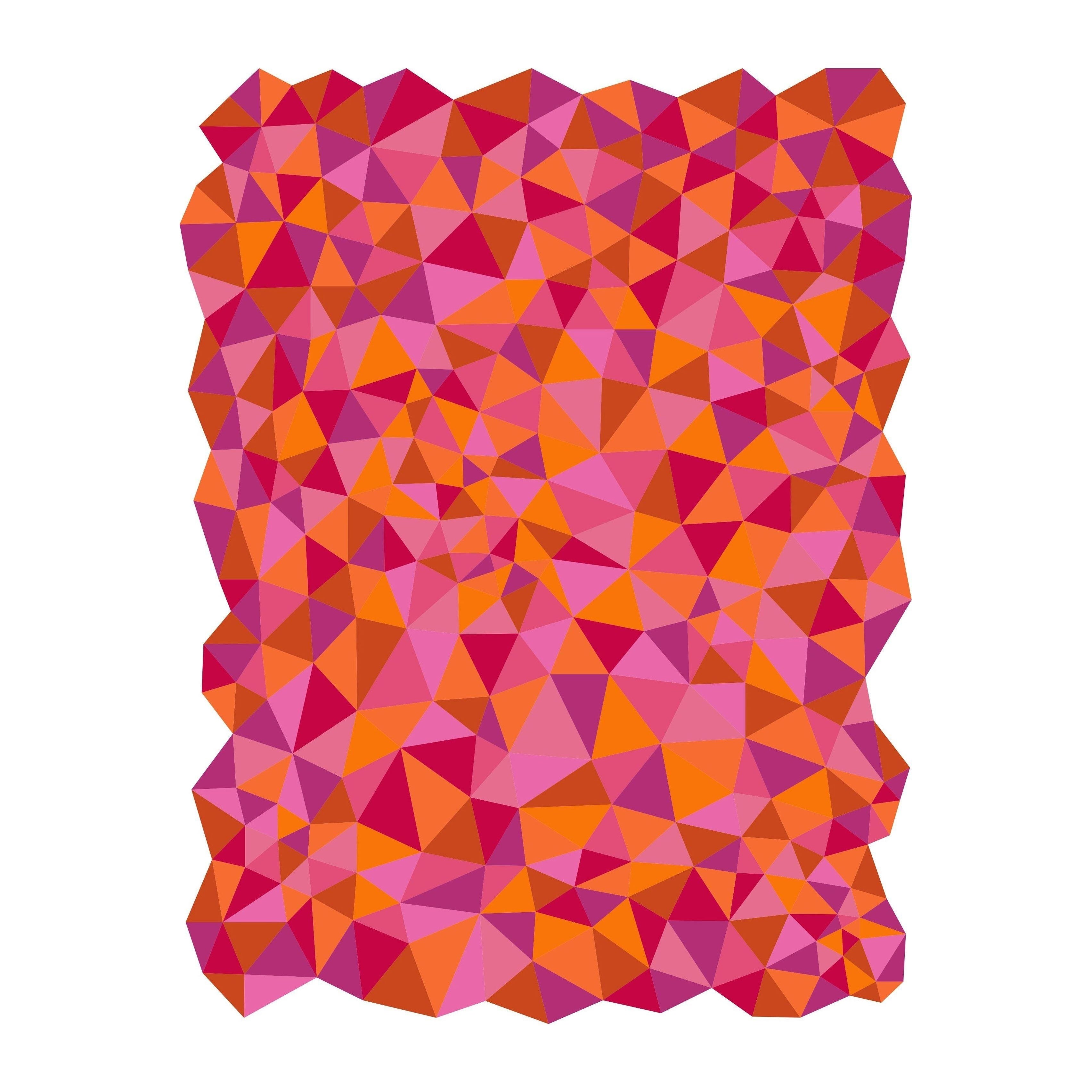 Modern Fantasia Custom Wool Rug with Asymmetrical Pattern By Apadana