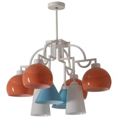 Lampada a sospensione MMM MYA Pop 8 di MM Lampadari