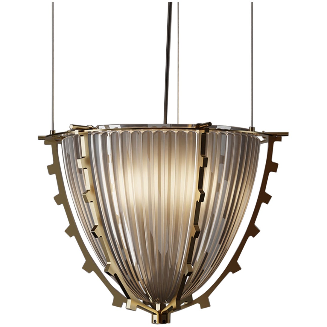 Lampada a sospensione Marquise Opus di MM Lampadari