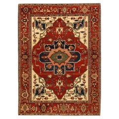 Tapis Serapi vers 1990 - 13882