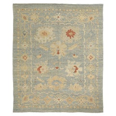 Tapis d'Oushak vers 1990 - 13858