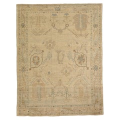 Oushak Area Rugs Circa 1990 - 13865