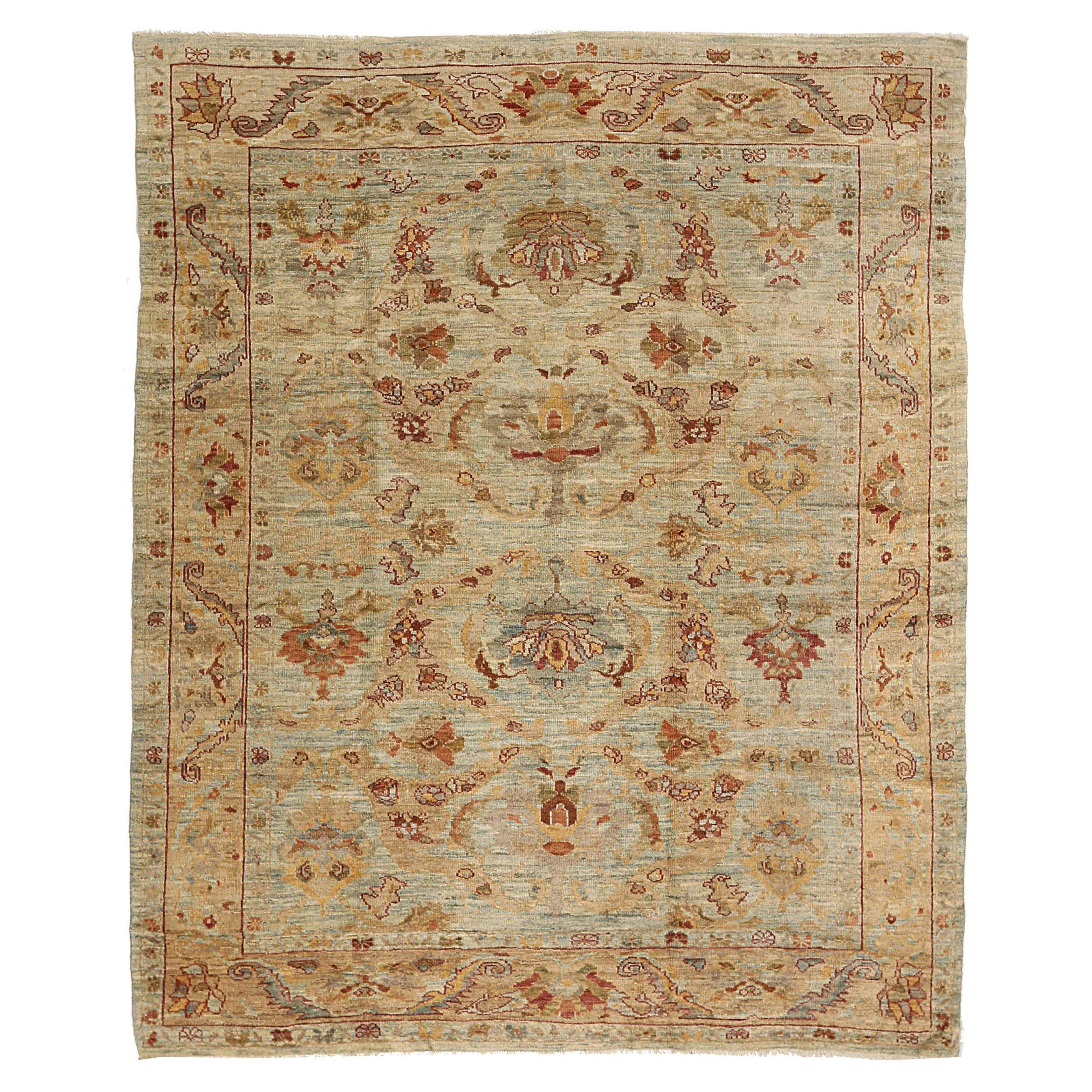 Oushak Area Rugs - 13946