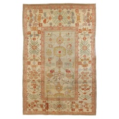 Tapis persans d'Oushak vers 1990 - 13868