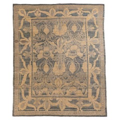 Persian Oushak Area Rugs Circa 1990 - 13951