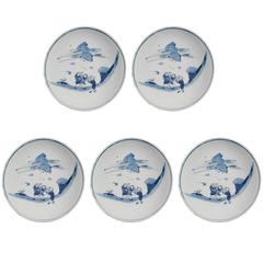 Used Five Dishes, 1621-1627, China, Tianqi 