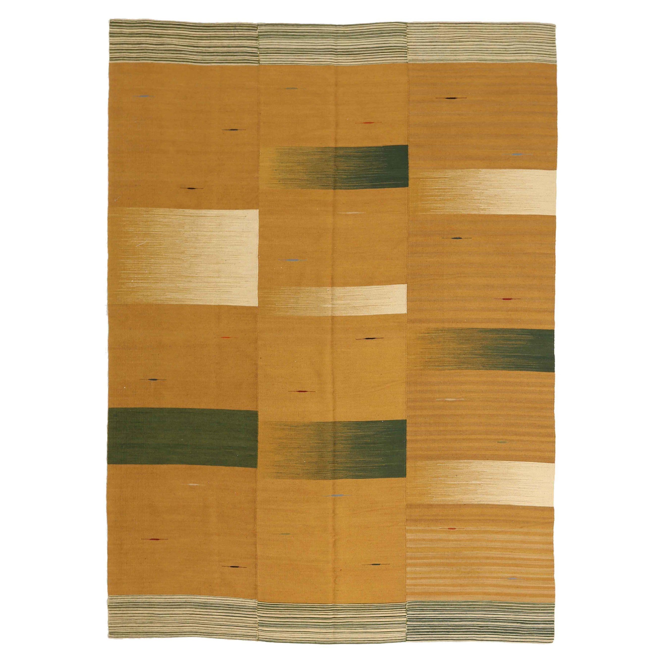 Flat Weave Area Rugs Circa 1990 - 13954