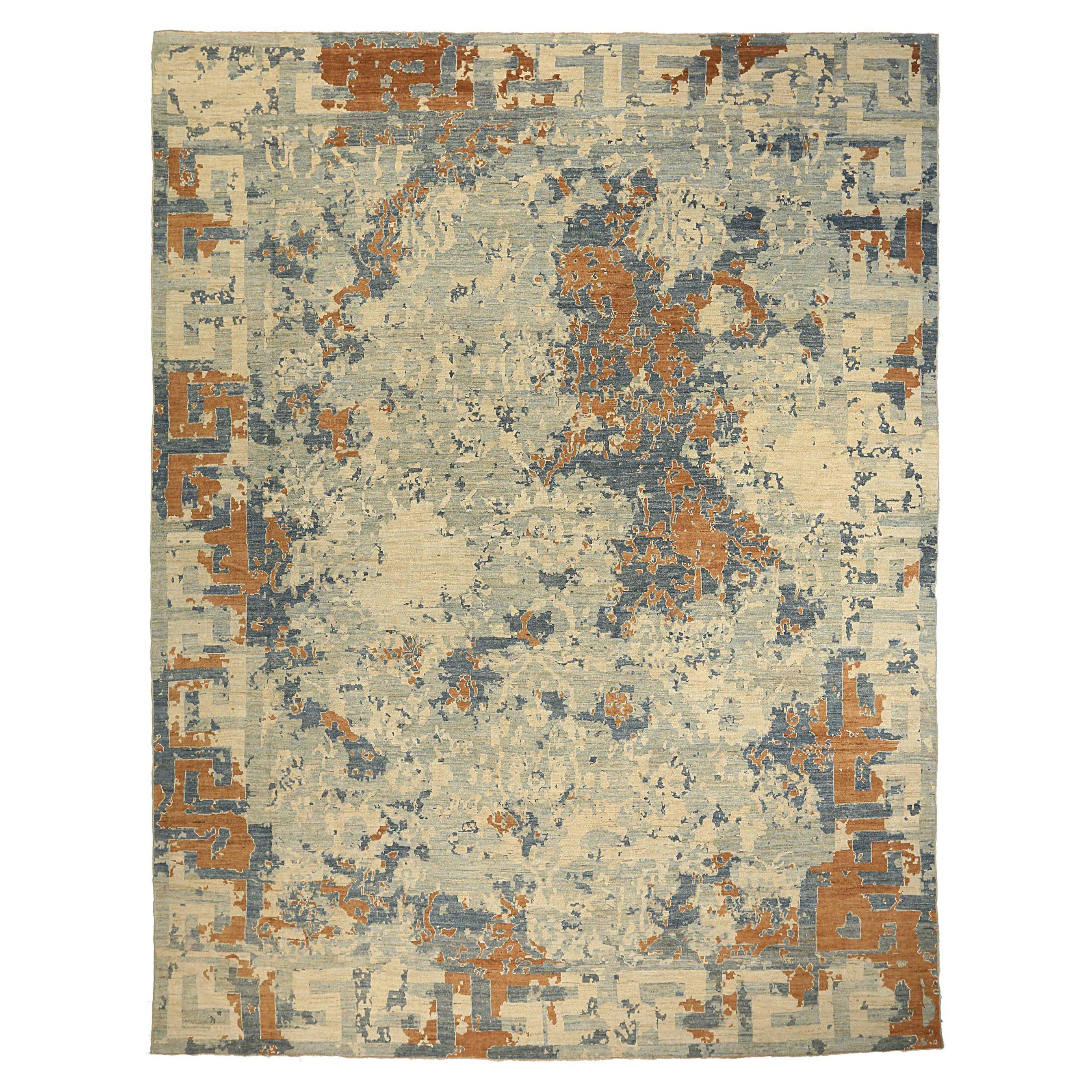 Tapis persans de Sultanabad vers 1990 - 14006