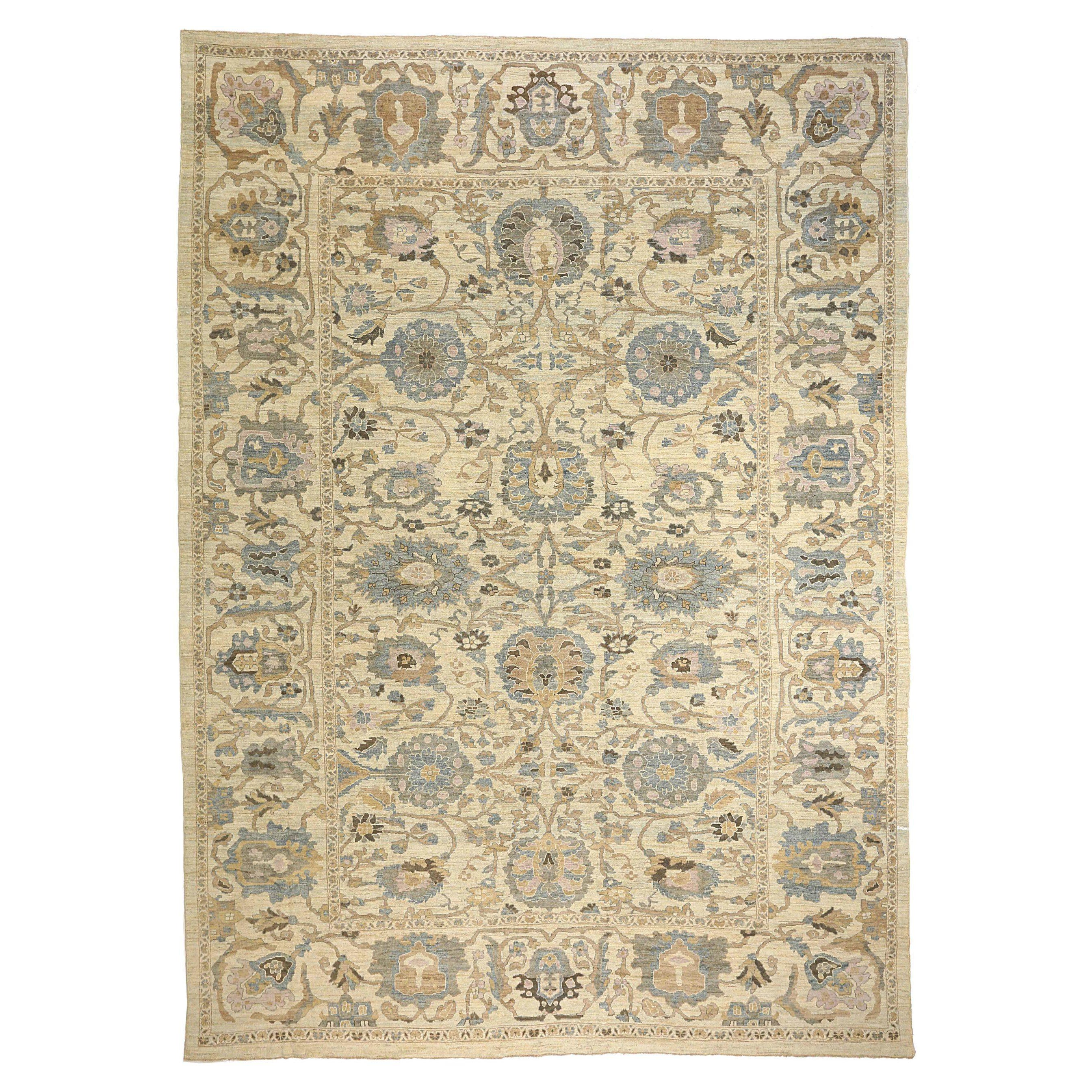 Tapis Sultanabad Circa 1990 - 14007