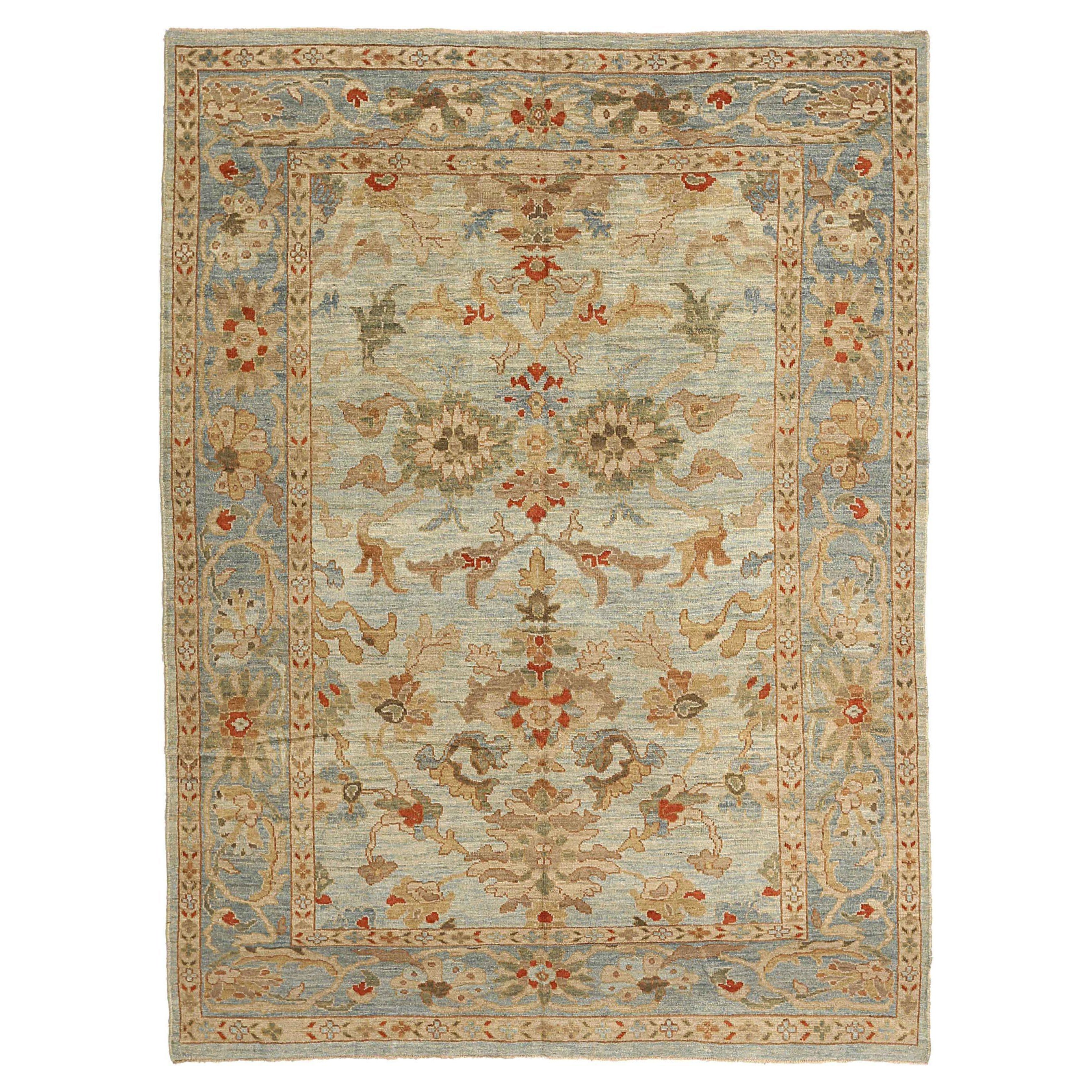 Sultanabad Rugs Circa 1990 - 14008