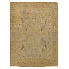 Tappeti persiani Tabriz Circa 1880 - 14038t