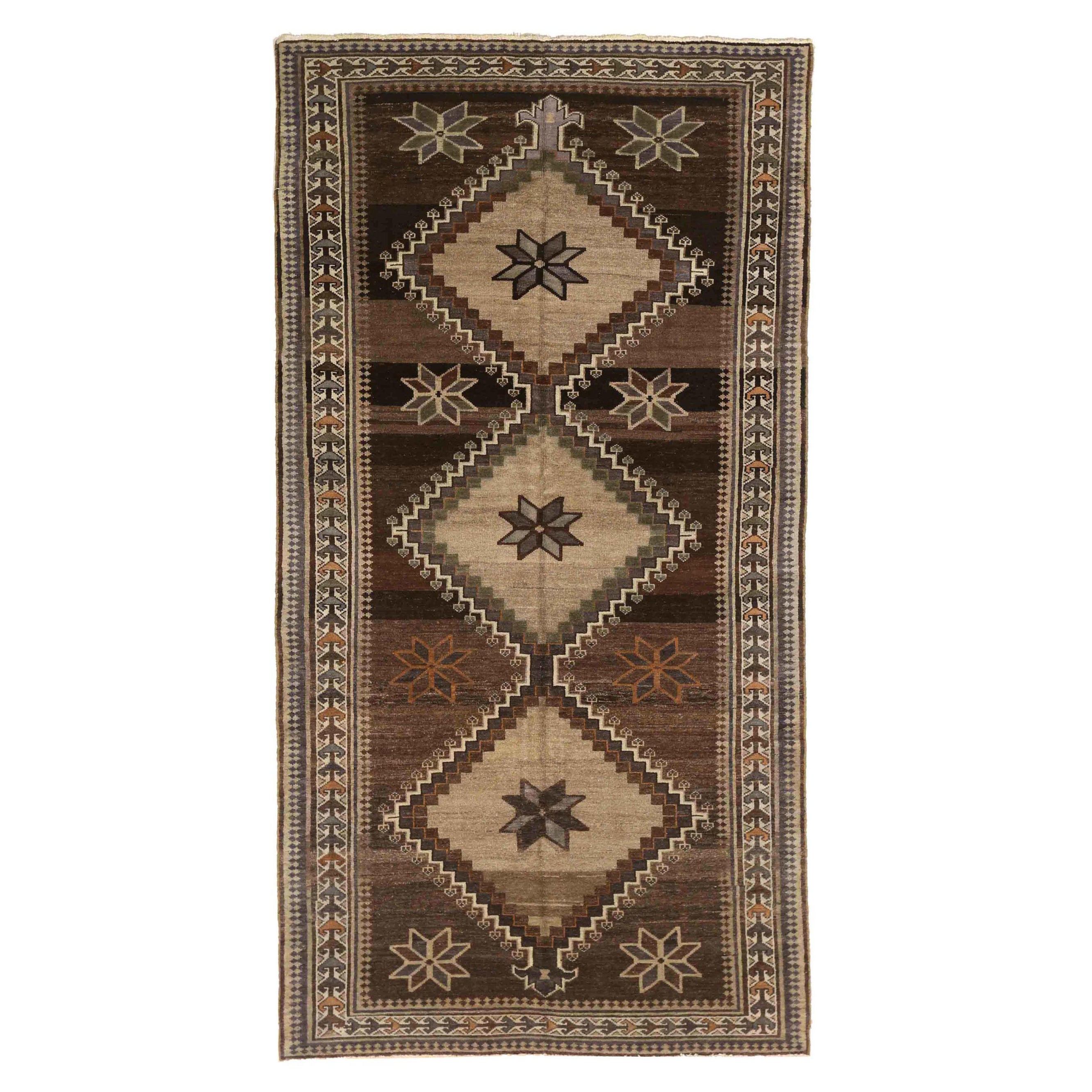 Tapis persans Malayer - 14103 en vente