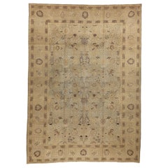 Tapis persans de Tabriz - 15025