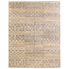 Nepal Modern Area Rugs Circa 1990 - 15156
