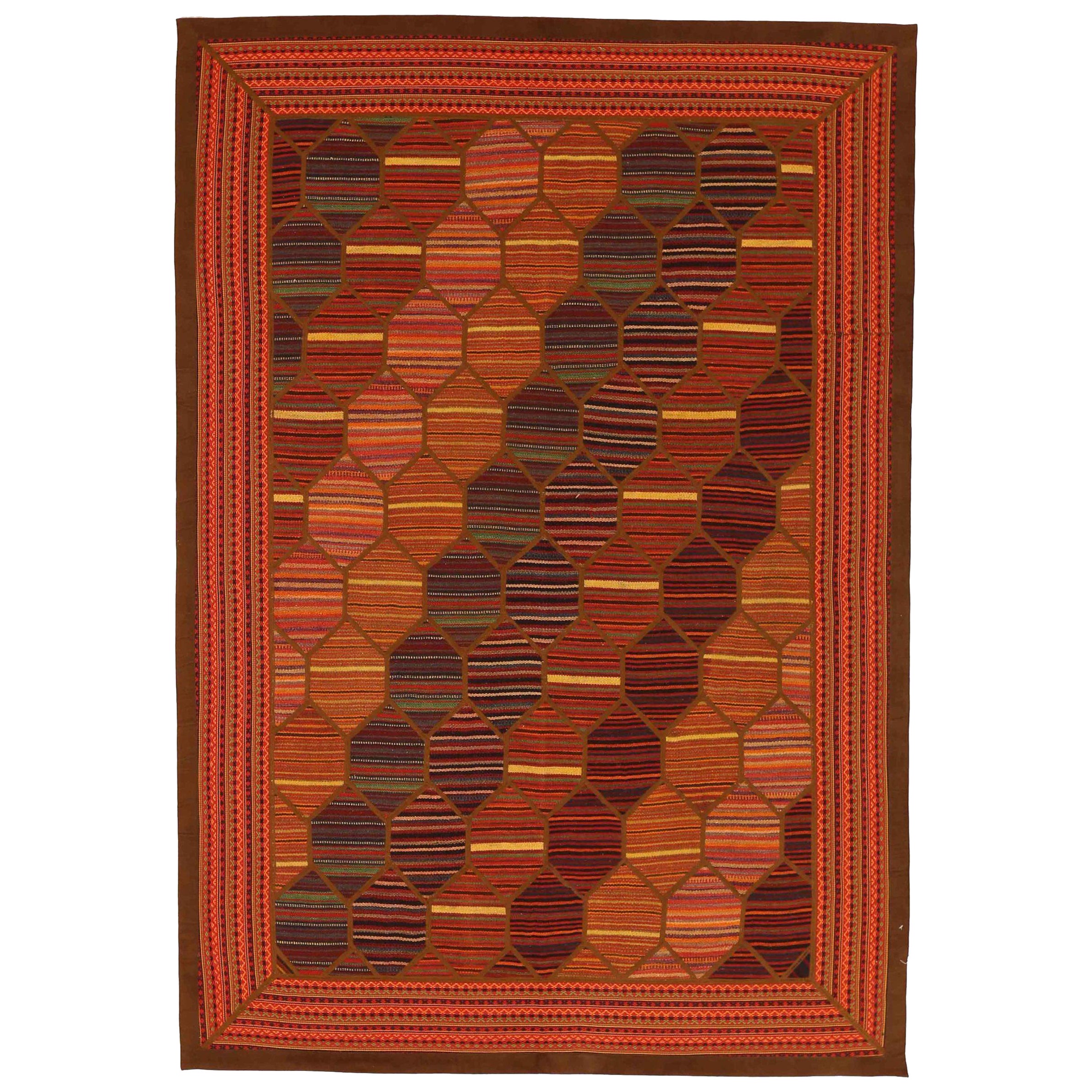 Patch Killim-Teppiche Circa 1990 - 15388