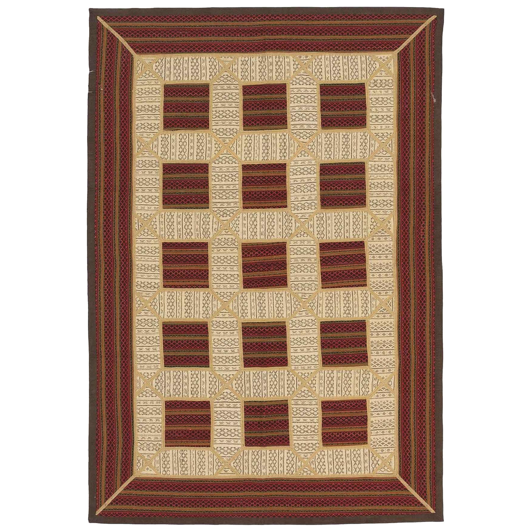 Patch Killim-Teppiche Circa 1990 - 15369