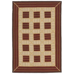Patch Killim-Teppiche Circa 1990 - 15369