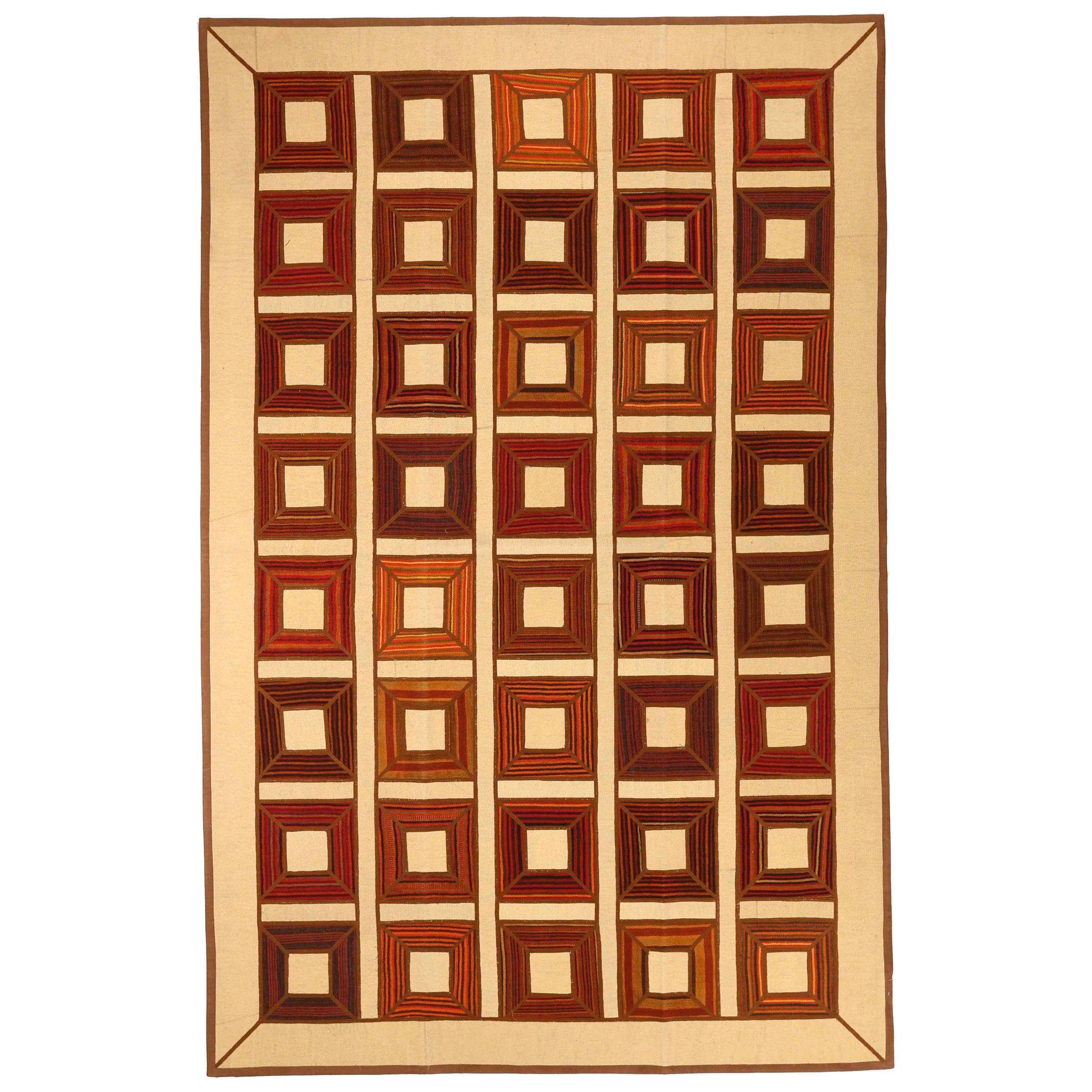 Patch Killim-Teppiche Circa 1990 - 15396
