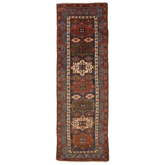 Tapis de couloir persan azerbaïdjan - 15444