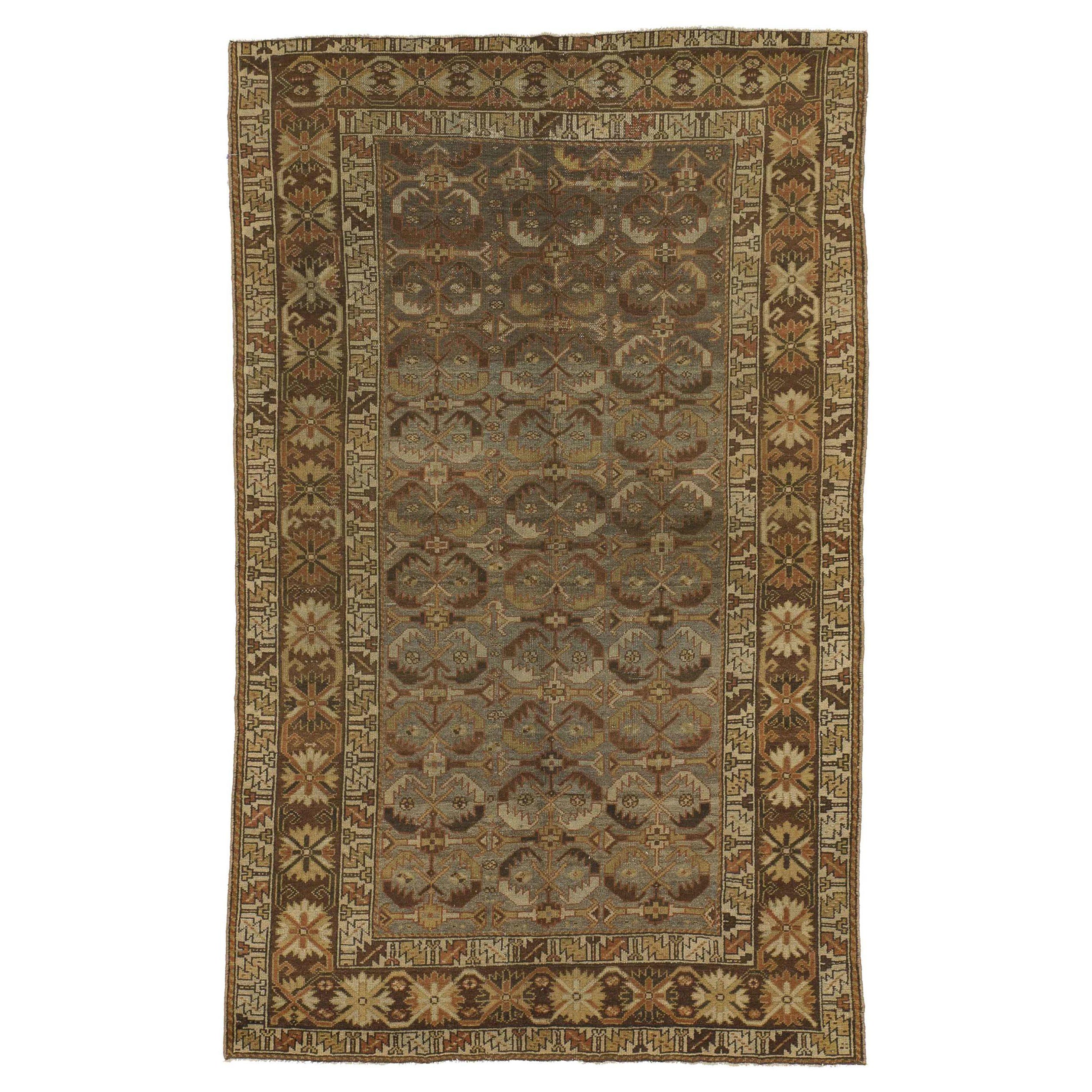 Persian Bakhtiari Area Rugs - 15445