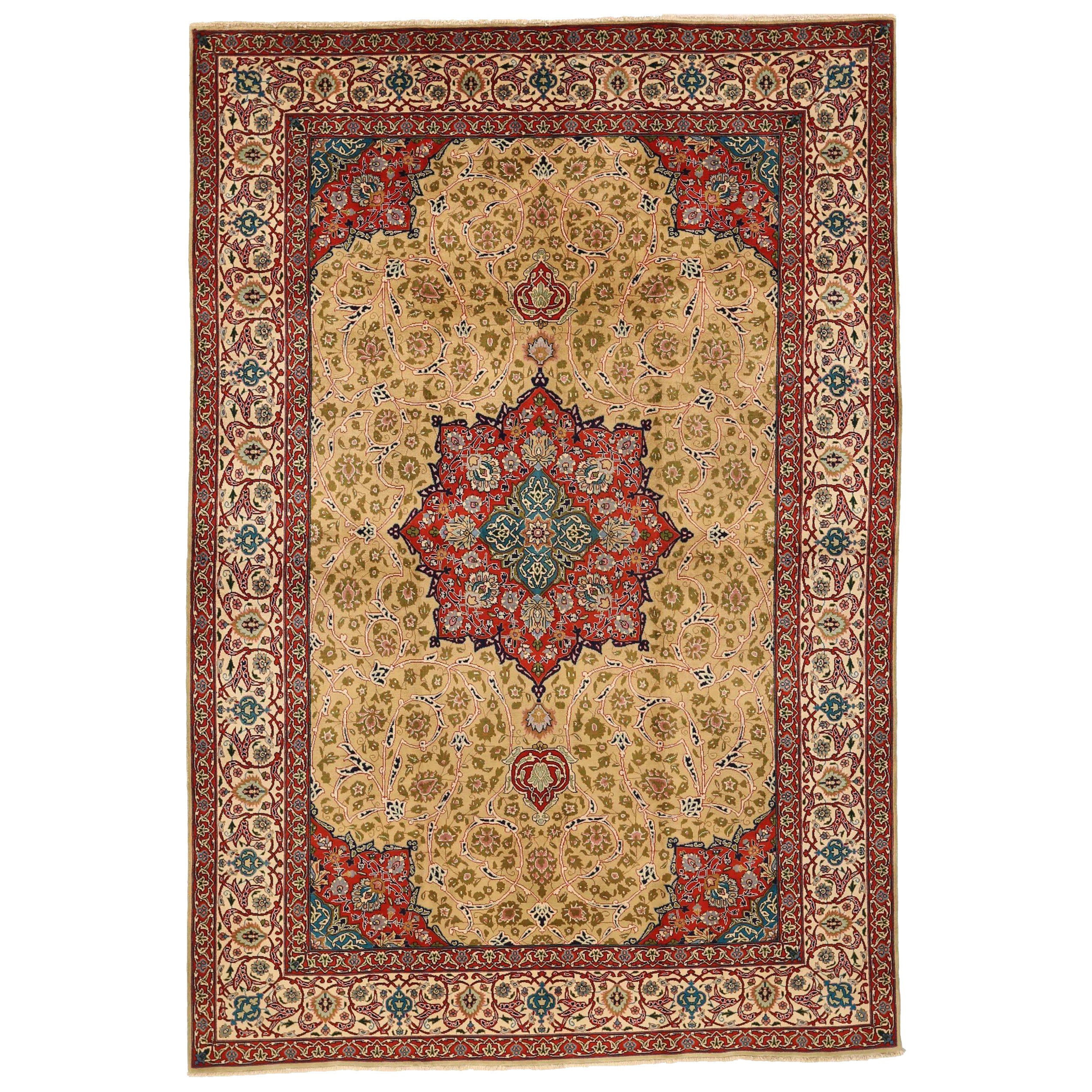 Tappeti persiani Tabriz - 15517