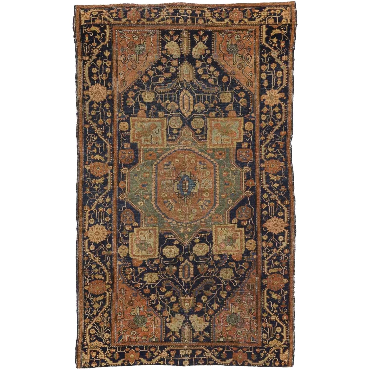 Persian Farahan Area Rugs - 15714
