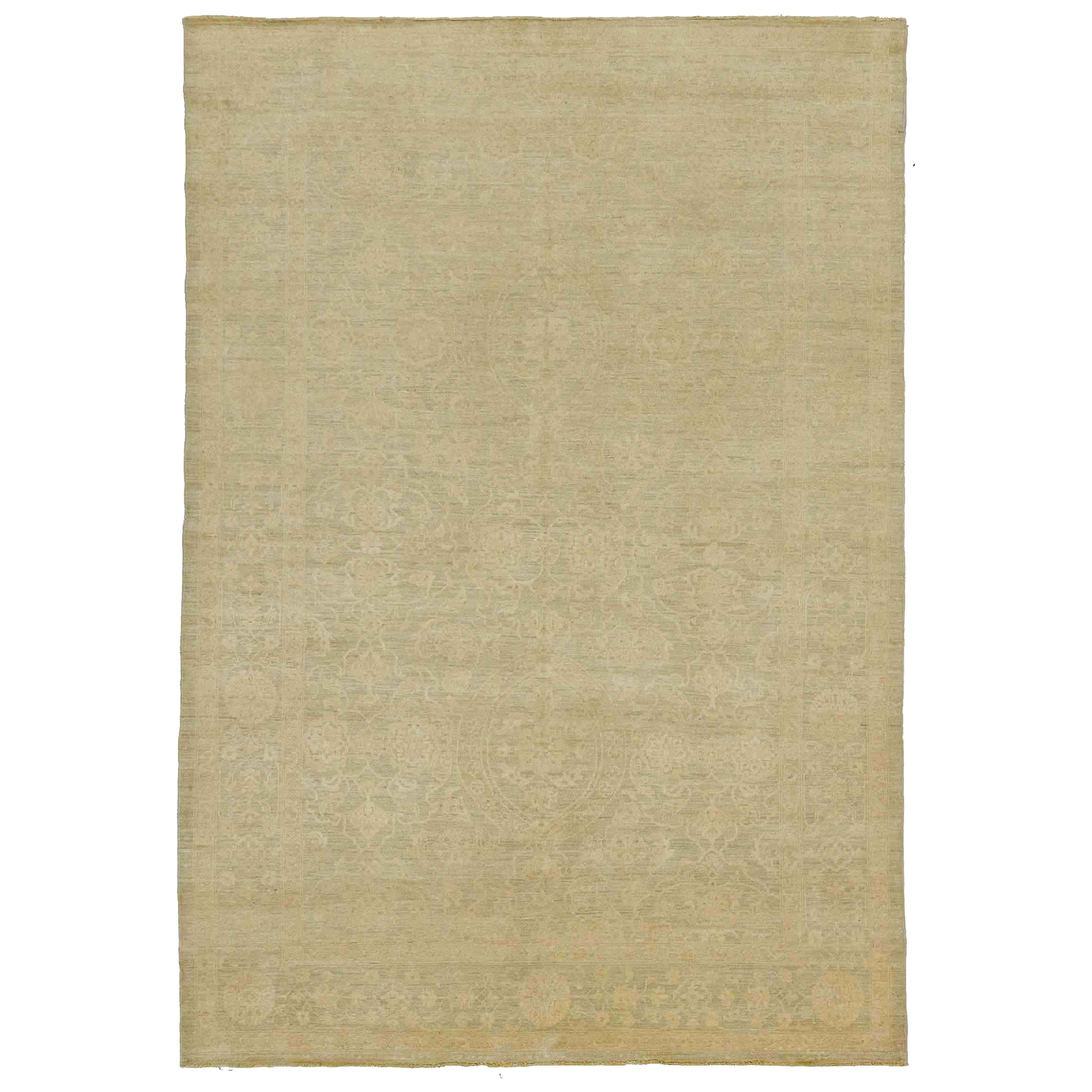 Afghanistan Tabriz Area Rugs - 15644