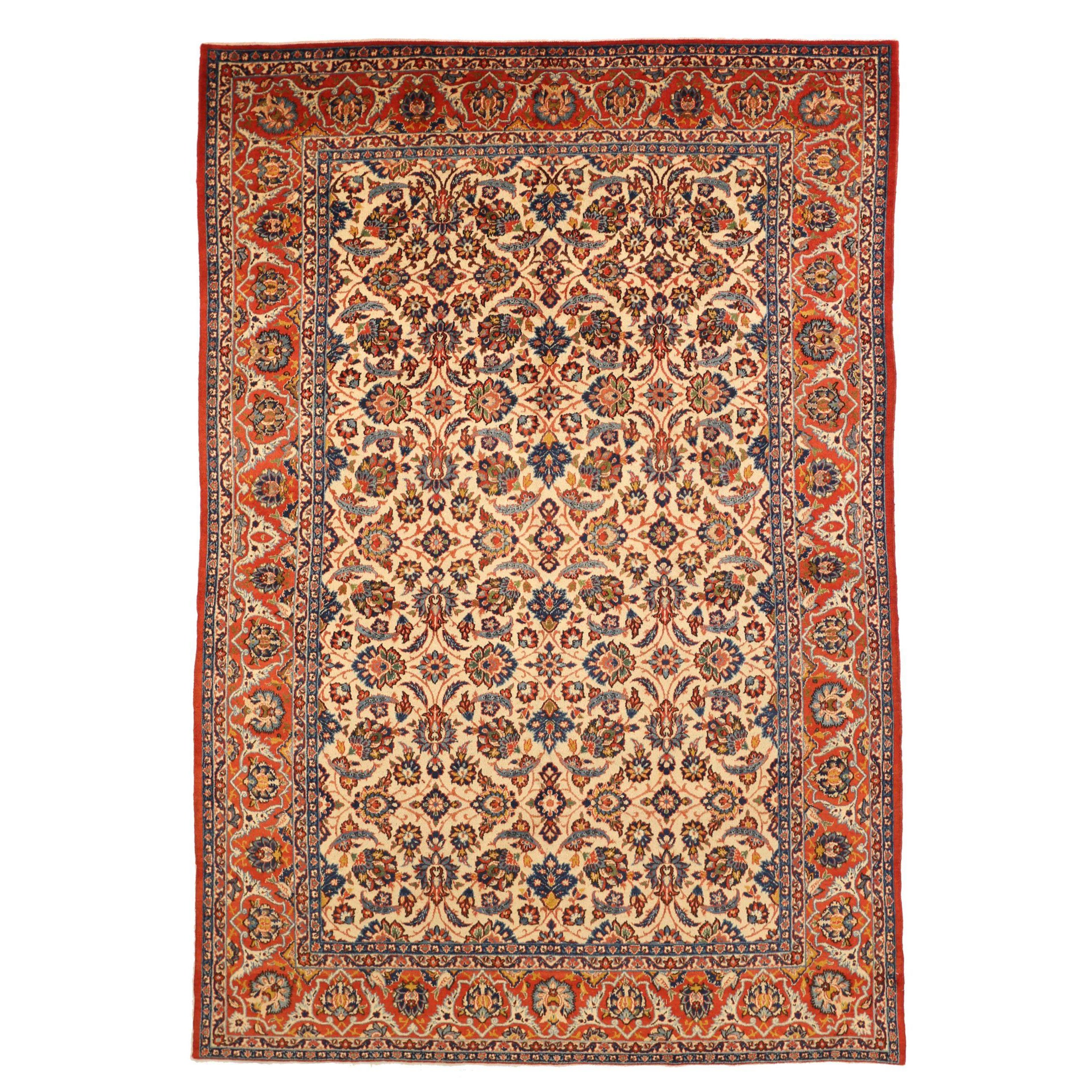 Persian Isfahan Area Rugs - 15798