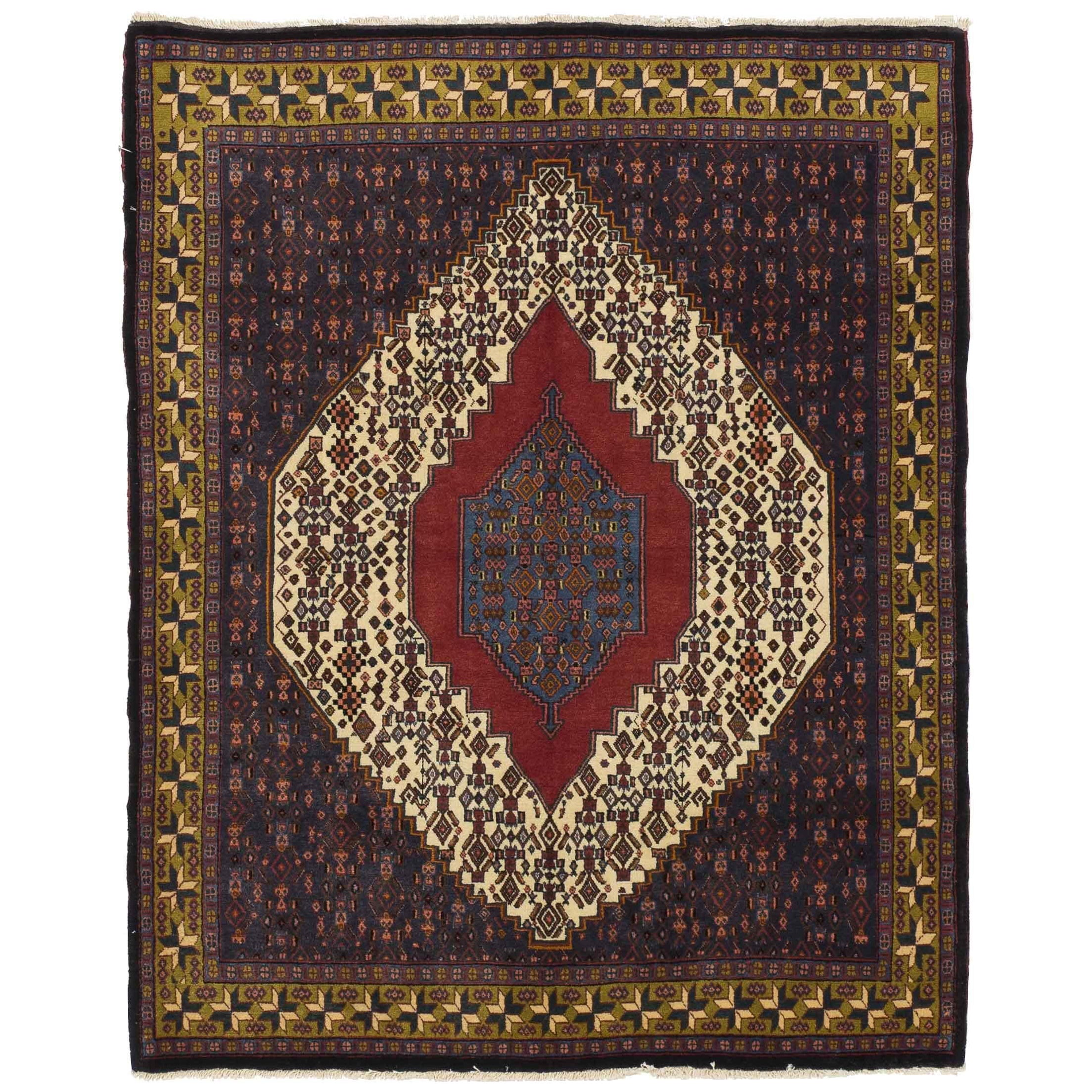 Persian Bijar Area Rugs - 15823
