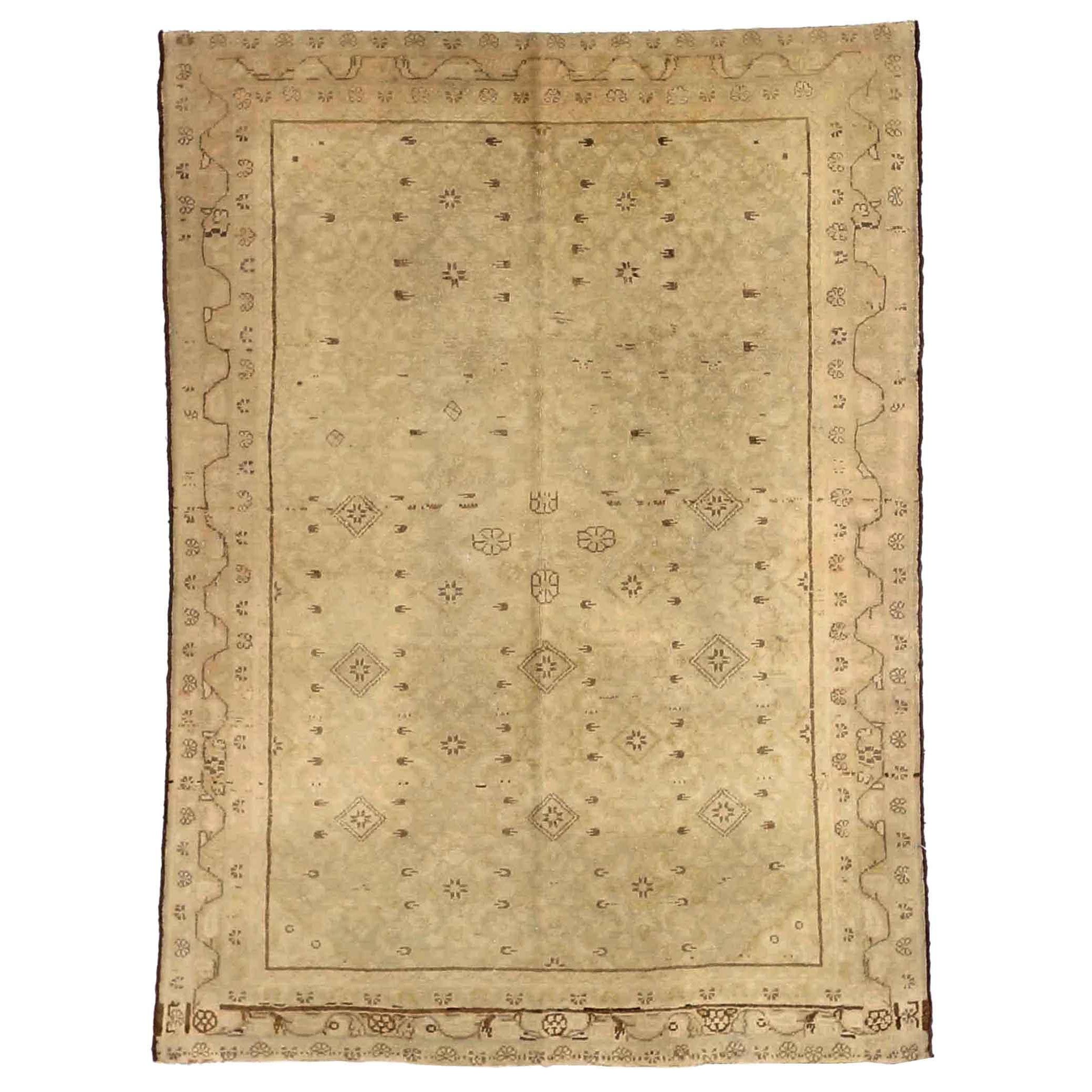 Persian Tabriz Area Rugs - 16060 in vendita