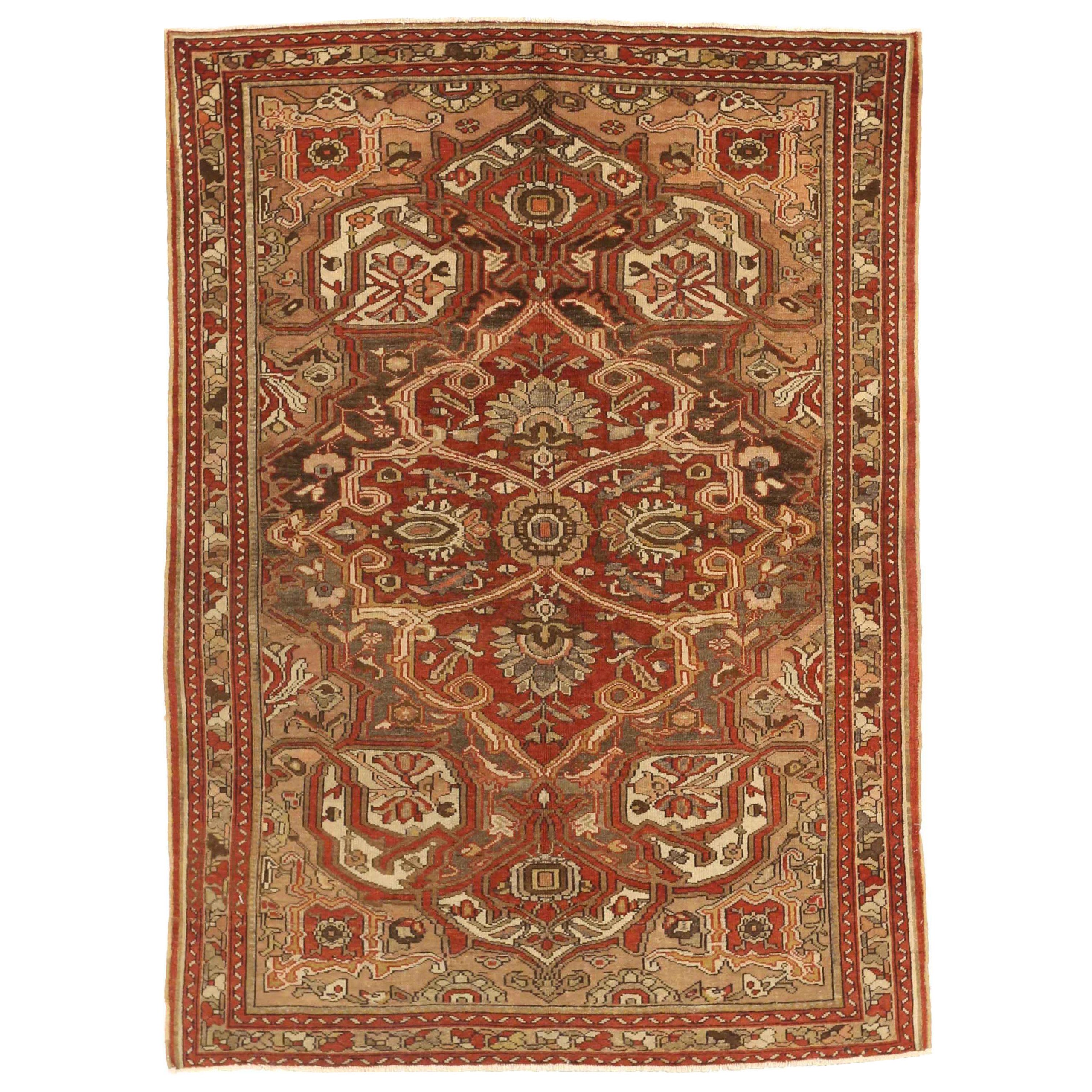 Persian Bakhtiari Area Rugs - 16064