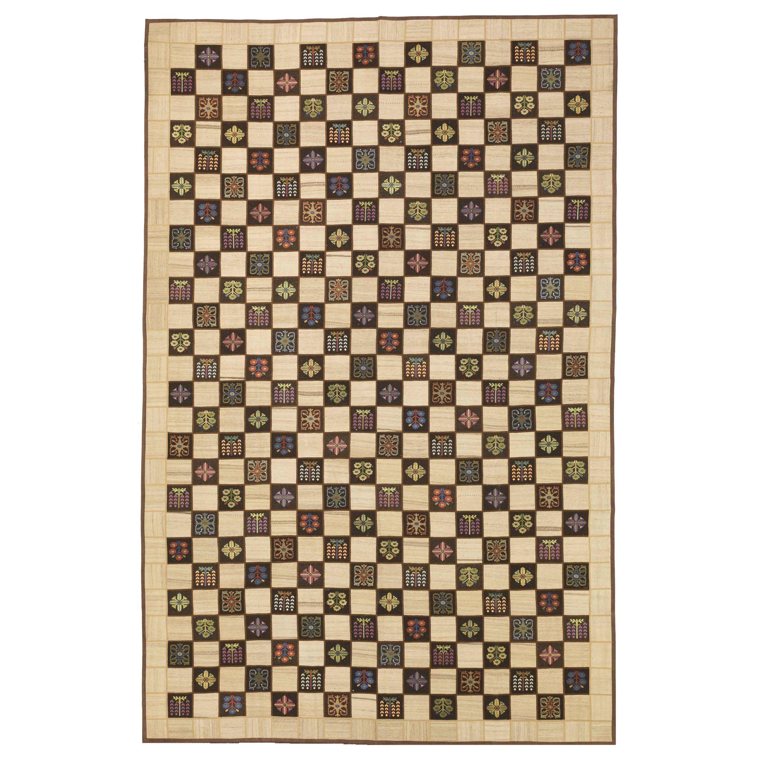 Patch Killim-Teppiche Circa 1990 - 15986