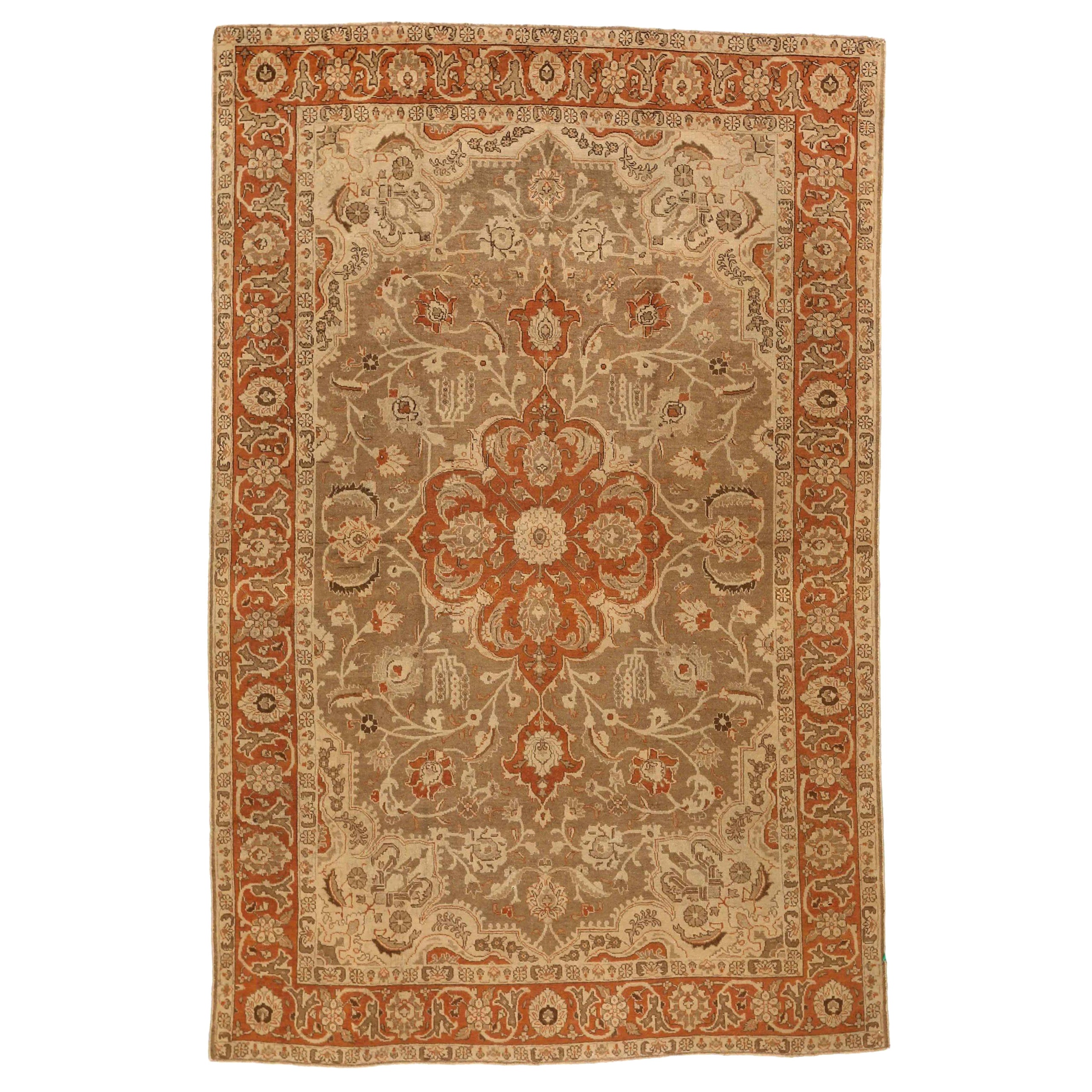 Persian Tabriz Area Rugs - 16070