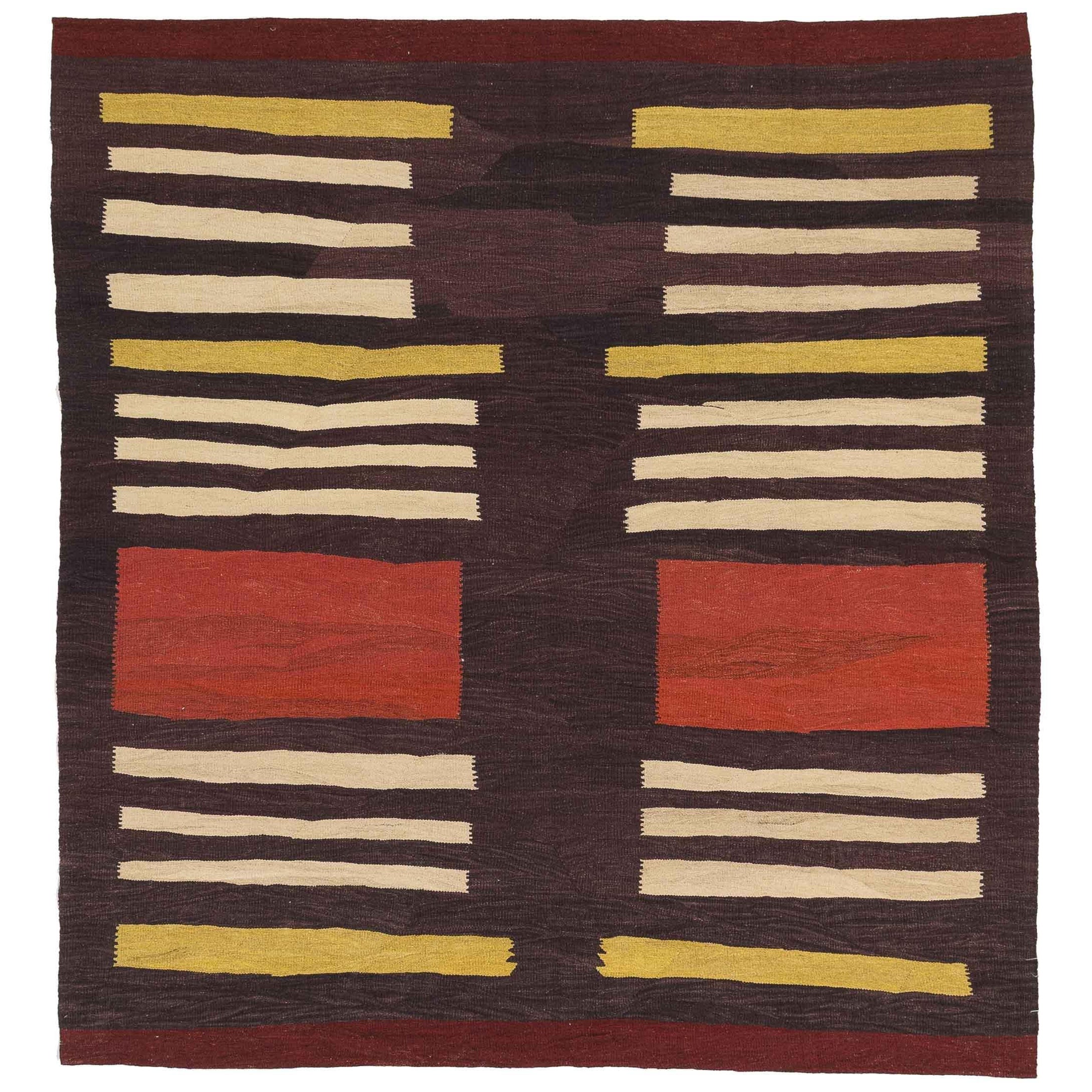 Flat Weave Circa 1990 - 16133 For Sale