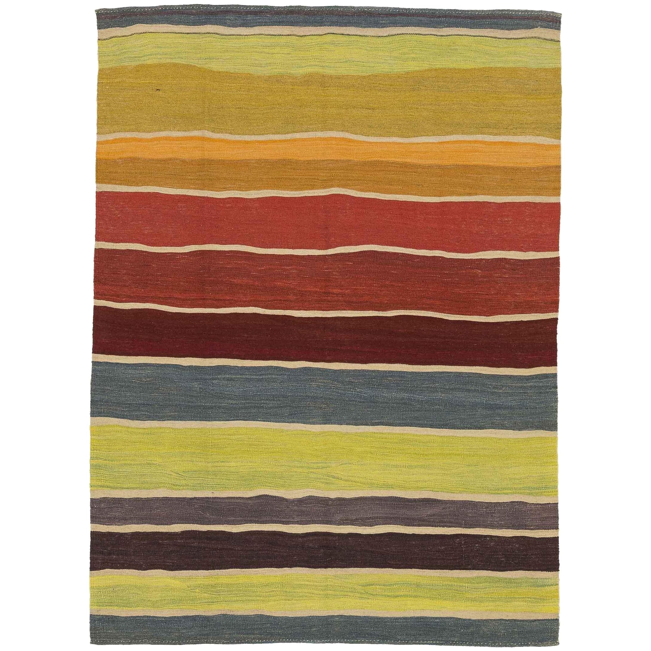Afghanistan Flachgewebe-Teppiche Circa 1990 - 16139