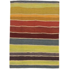 Tappeti a trama piatta dell'Afghanistan, circa 1990 - 16139