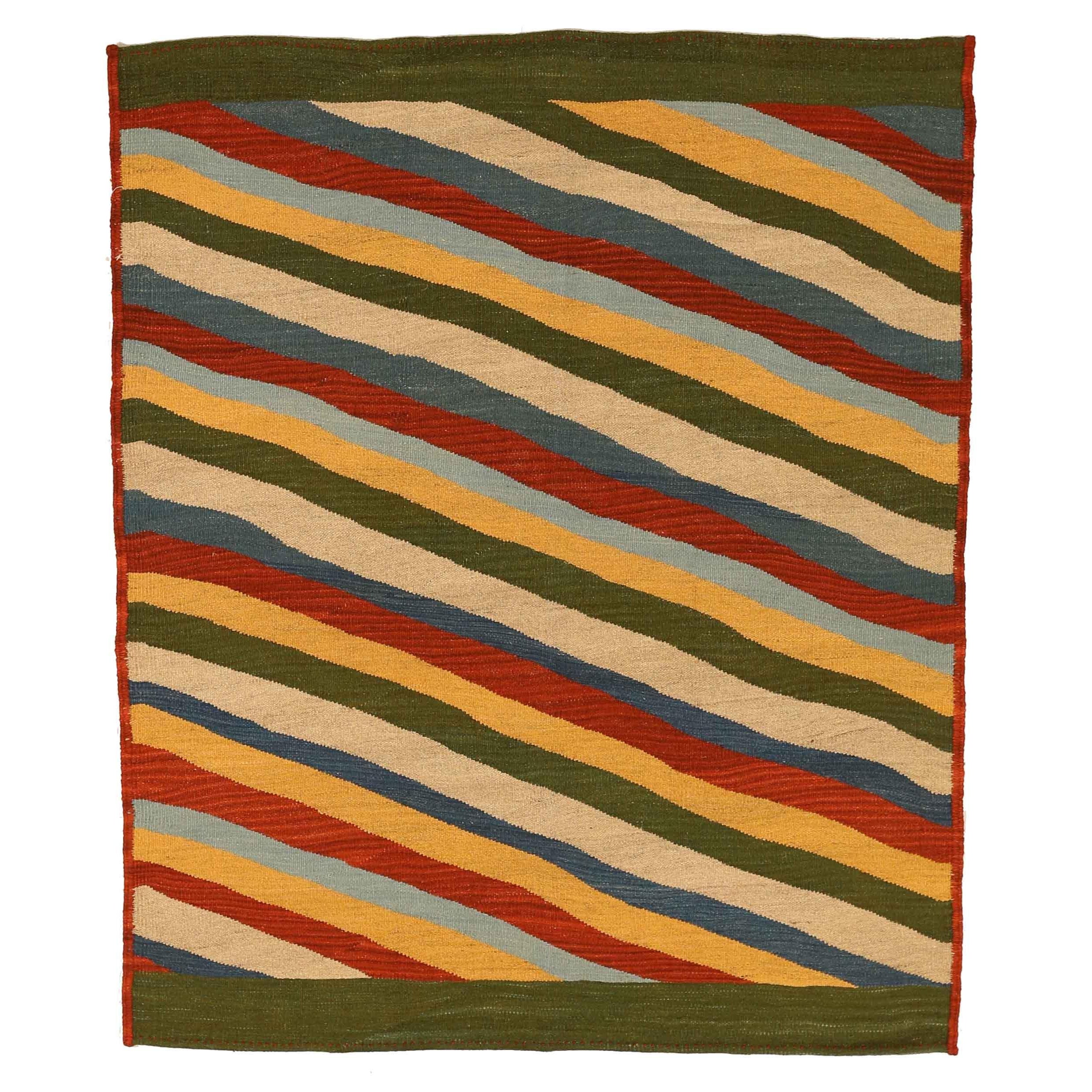 Persian Flat Weave Circa 1990 - 16142