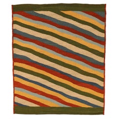 Persian Flat Weave Circa 1990 - 16142