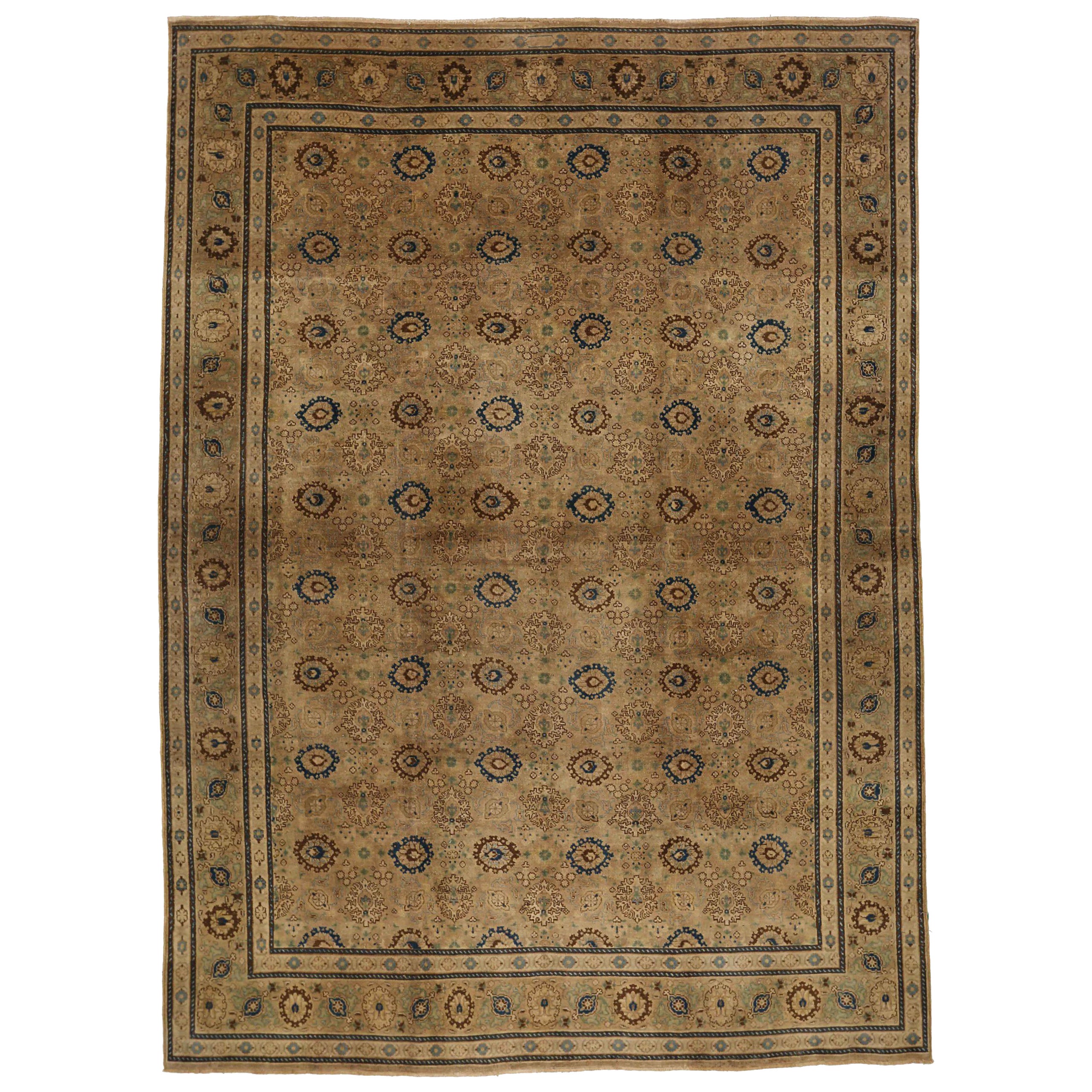 Persian Tabriz Area Rugs - 16153