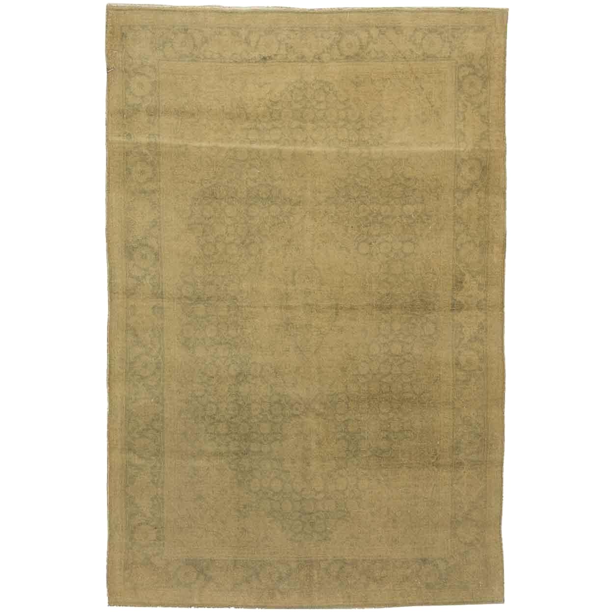 Persian Tabriz Area Rugs - 16126
