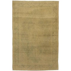 Persian Tabriz Area Rugs - 16126