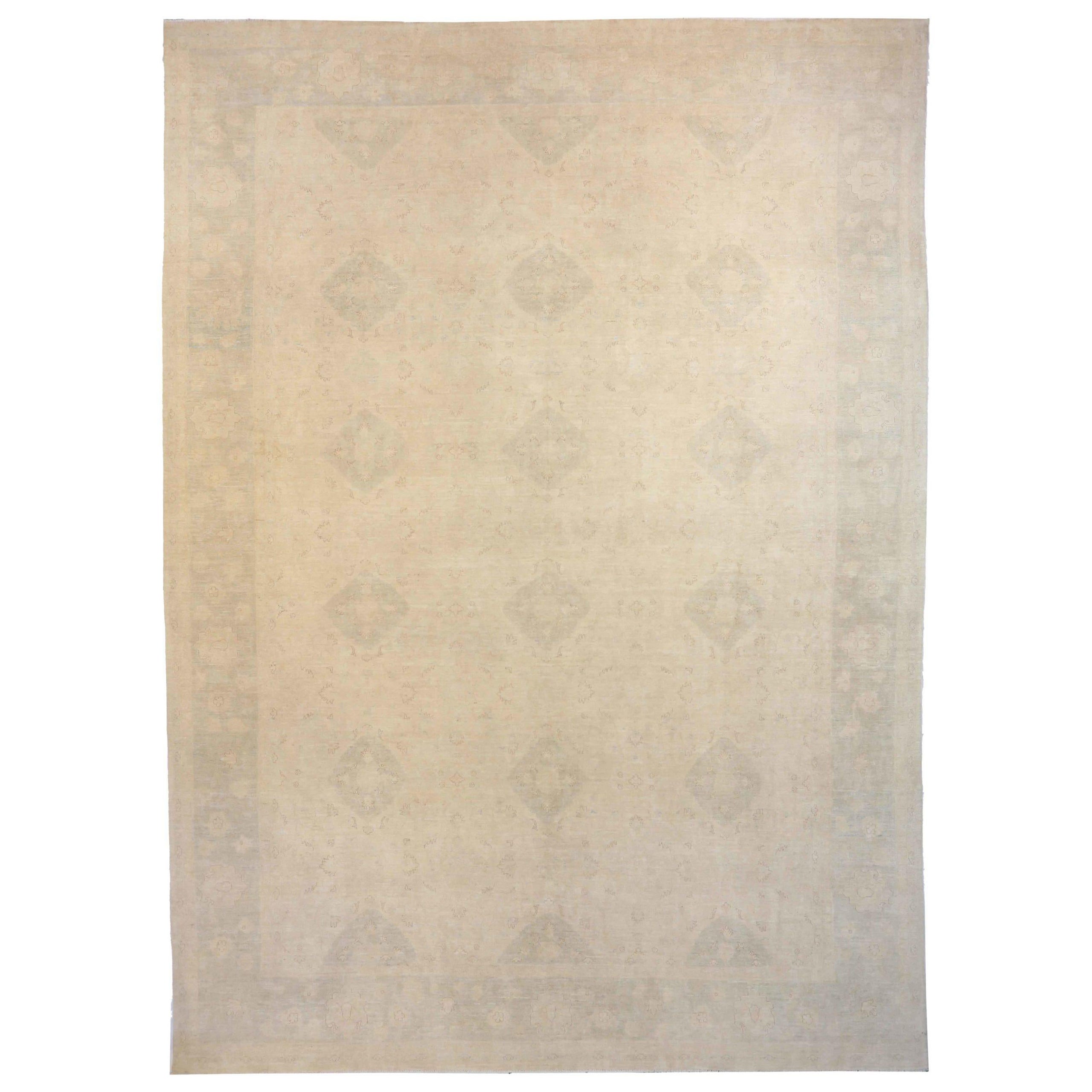 Afghanistan Tabriz Area Rugs Circa 1990 - 16250