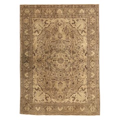 Persian Tabriz Area Rugs - 16298