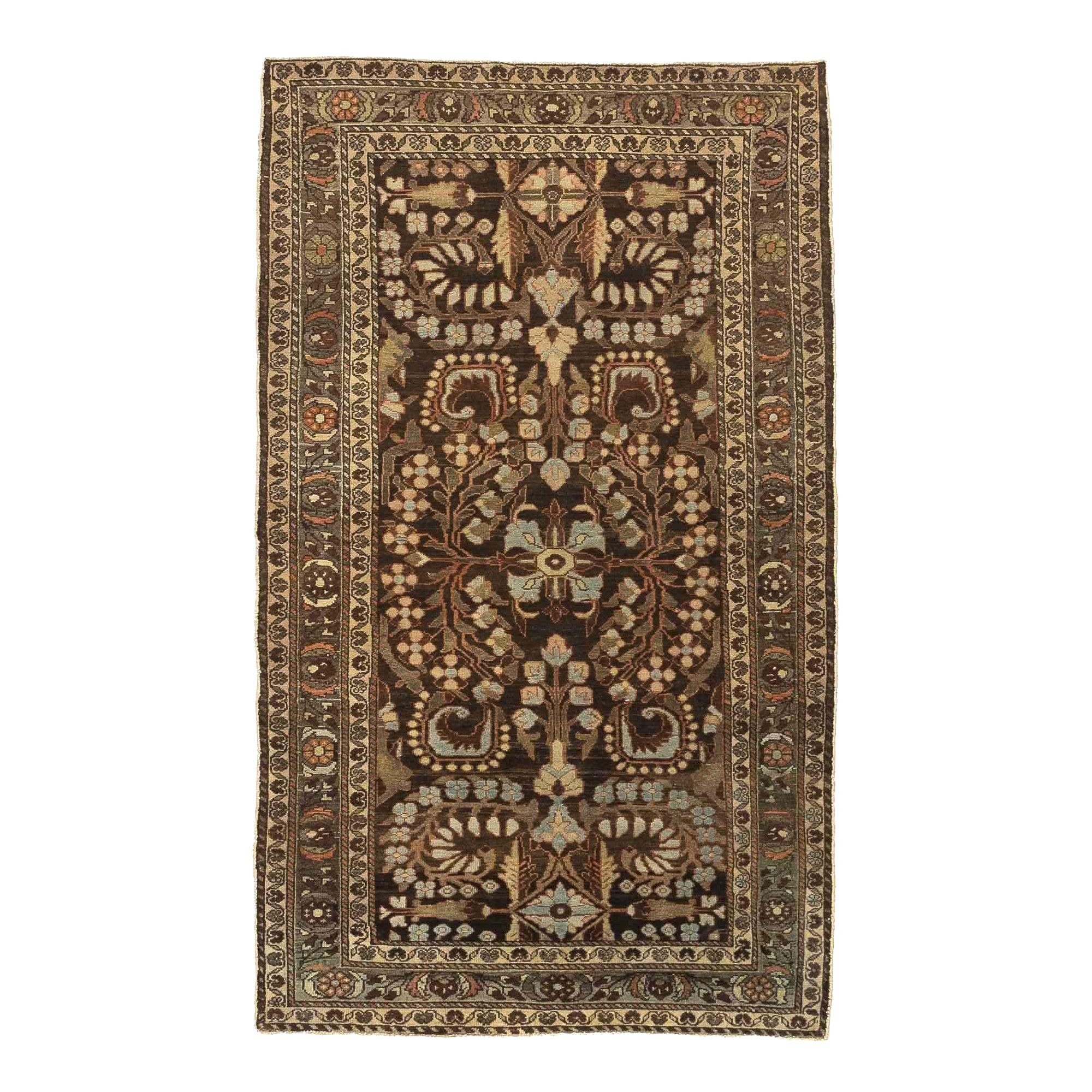 Persian Hamadan Area Rugs - 16306