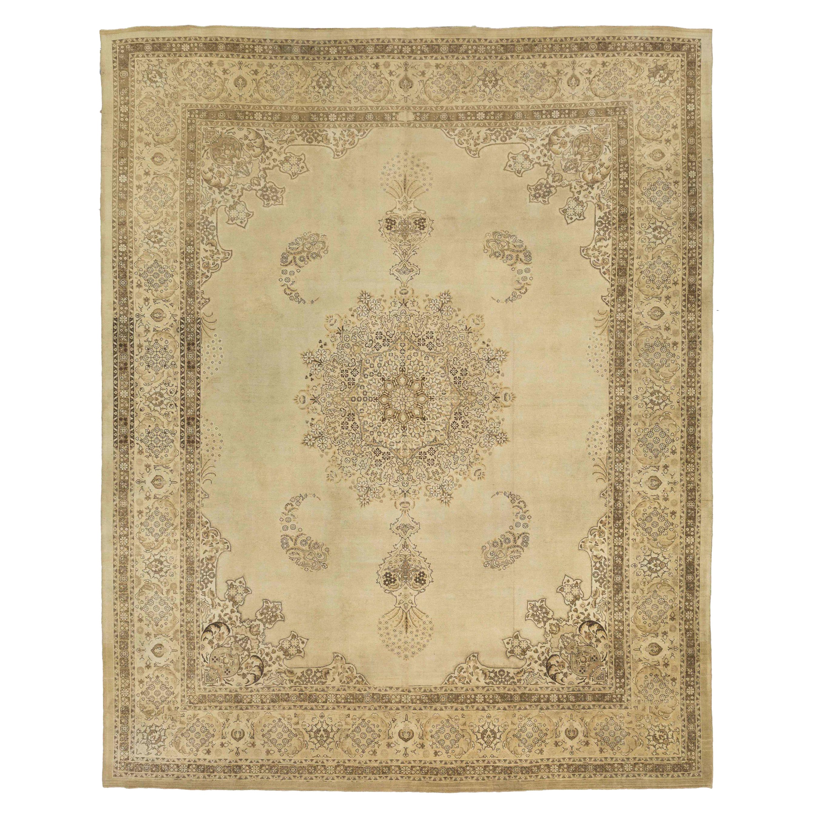 Tappeti persiani Tabriz - 16199